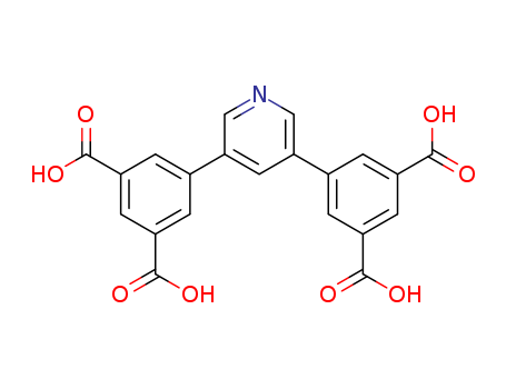 5,5′-(pyridine-3,5-diyl)-diisophthalic acid