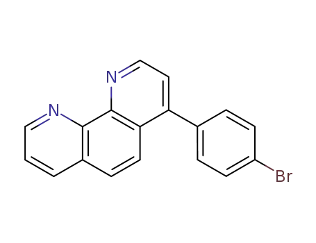 4-(4-Bromophenyl)-1,10-phenanthroline