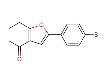 2-(4-bromophenyl)-6,7-dihydrobenzofuran-4(5H)-one
