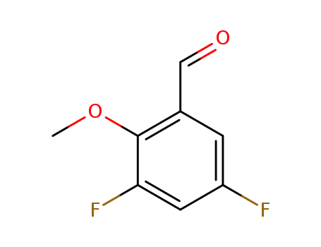 3,5- 디 플루오로 -2- 메 톡시 벤질 디 하이드