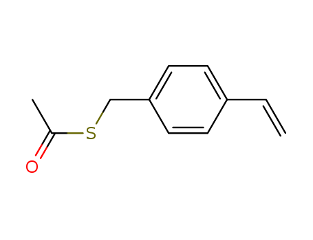 (4-Vinylbenzyl)thioacetate