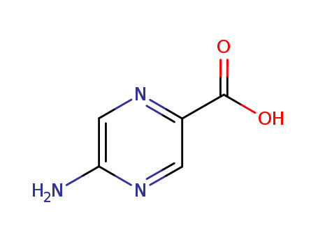 5-Amino-2-pyrazinecarboxylic acid