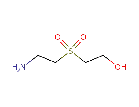 Molecular Structure of 24304-83-4 (2-(Aminoethylsulfonyl)ethanol dihydrochloride)