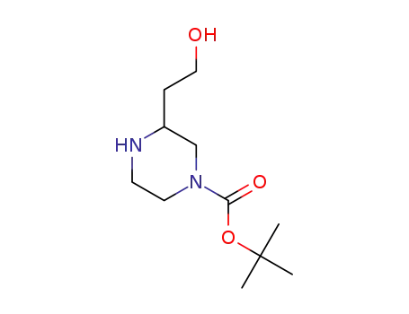 tert-butyl 3-(2-Hydroxyethyl)piperazine-1-carboxylate
