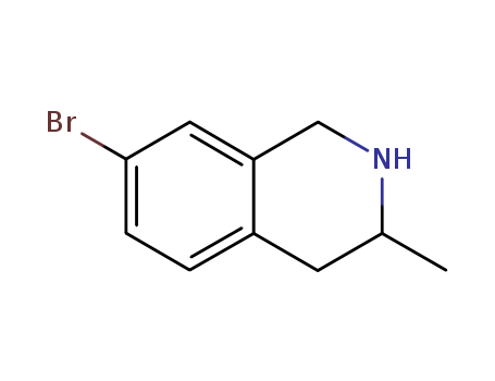 Isoquinoline,7-bromo-1,2,3,4-tetrahydro-3-methyl-