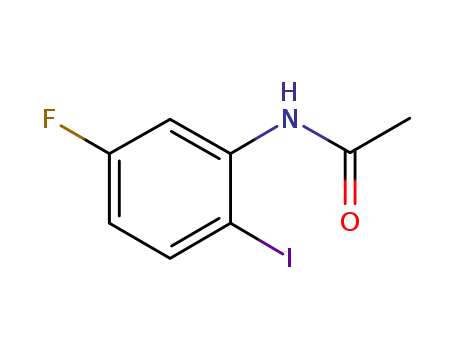 N-(5-fluoro-2-iodophenyl)acetamide