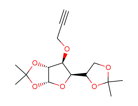 1,2;5,6-di-O-isopropylidine-3-O-(2-propyn-1-yl)-α-D-glucofuranose