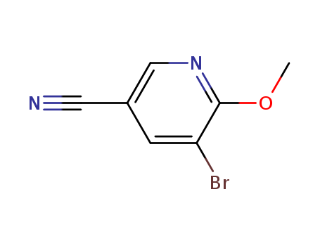 5-Bromo-6-methoxy-nicotinonitrile