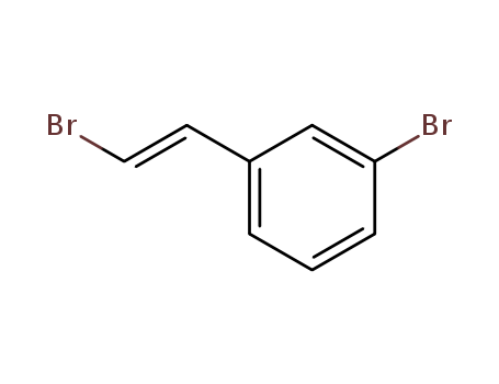 Benzene, 1-bromo-3-[(1E)-2-bromoethenyl]-