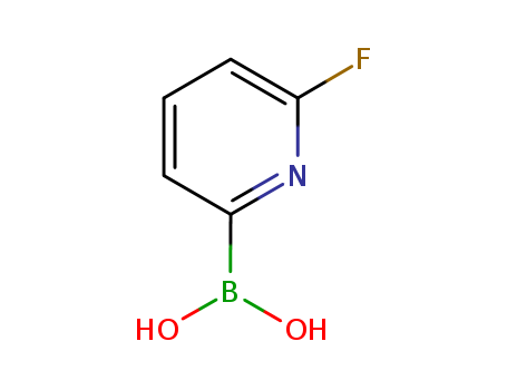 (6-fluoropyridin-2-yl)boronic acid