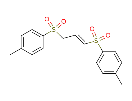 (E)-4,4'-(prop-1-ene-1,3-diyldisulfonyl)bis(methylbenzene)