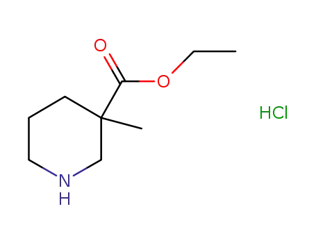 Ethyl 3-Methylpiperidine-3-carboxylate hydrochloride