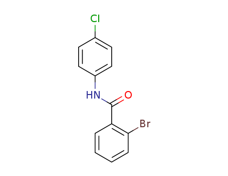 2-Bromo-N-(4-chlorophenyl)benzamide