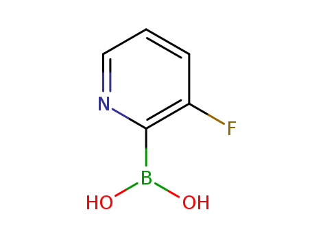 3-Fluoropyridine-2-boronic acid cas  1070774-29-6