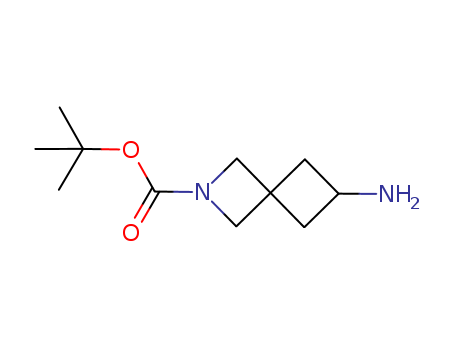 6-Amino-2-azaspiro[3.3]heptane-2-carboxylic acid tert-butyl ester 1211586-09-2
