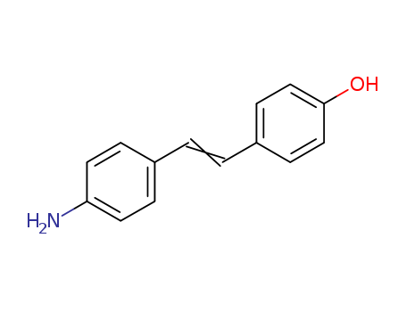 Phenol,4-[2-(4-aminophenyl)ethenyl]-