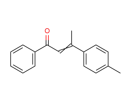 1-phenyl-3-(p-tolyl)but-2-en-1-one