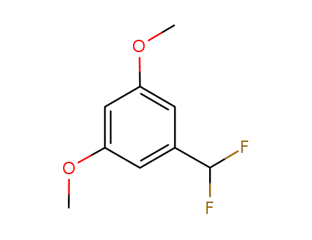1-(difluoromethyl)-3, 5-dimethoxybenzene