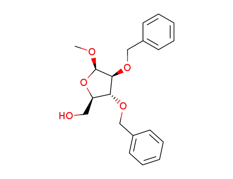 methyl 2,3-di-O-benzyl-β-D-arabinofuranoside