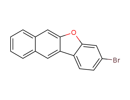Molecular Structure of 1256544-32-7 (3-bromonaphtho[2,3-b]benzofuran)