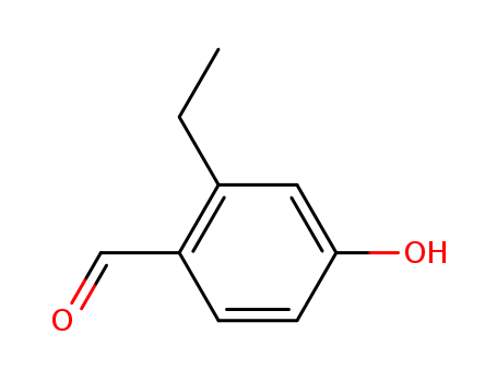 Benzaldehyde, 2-ethyl-4-hydroxy- (9CI)