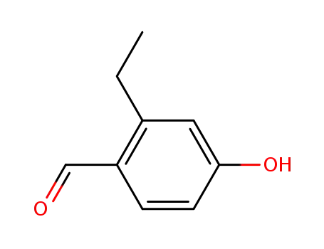 벤즈알데히드, 2- 에틸 -4- 히드 록시-(9CI)