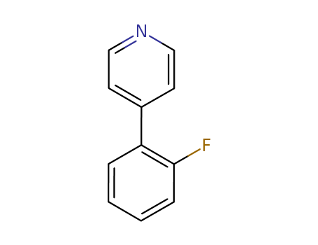 Pyridine, 4-(2-fluorophenyl)-