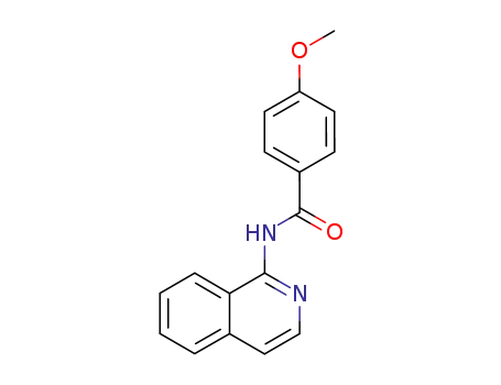 1-(4-メトキシベンゾイルアミノ)イソキノリン