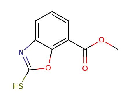 2-Mercapto-benzooxazole-7-carboxylic acid Methyl ester