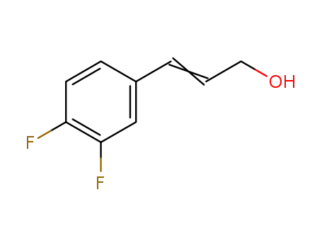 3,4-difluorocinnamyl alcohol