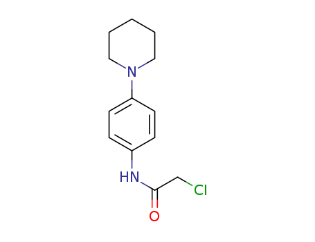 2-Chloro-N-(4-piperidin-1-yl-phenyl)-acetamide