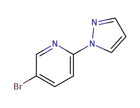 5-Bromo-2-(1H-pyrazol-1-yl)pyridine 98%