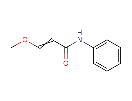 2-Propenamide, 3-methoxy-N-phenyl-