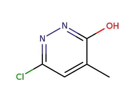 Molecular Structure of 1834-27-1 (6-chloro-4-methyl-2H-pyridazin-3-one)