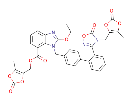 Molecular Structure of 1604812-35-2 (Azilsartan iMpurity)