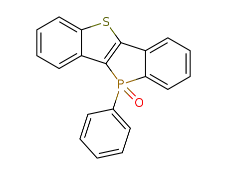 Molecular Structure of 1263143-06-1 (10-phenyl-10-oxo-[1]benzophospholo[3,2-b][1]benzothiophene)