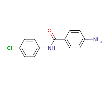 Benzamide, 4-amino-N-(4-chlorophenyl)-