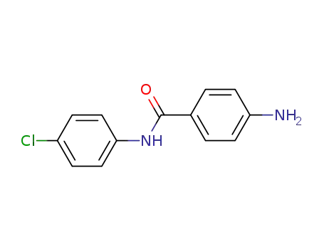 4- 아미노 -N- (4- 클로로 페닐) 벤자 미드