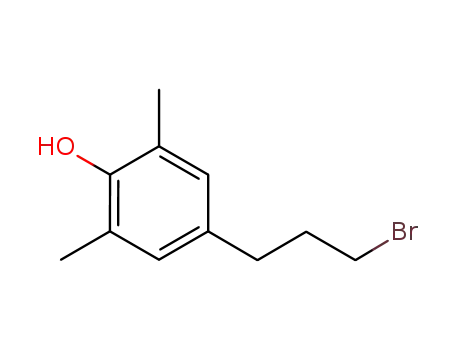1-bromo-3-(3,5-dimethyl-4-hydroxyphenyl)propane