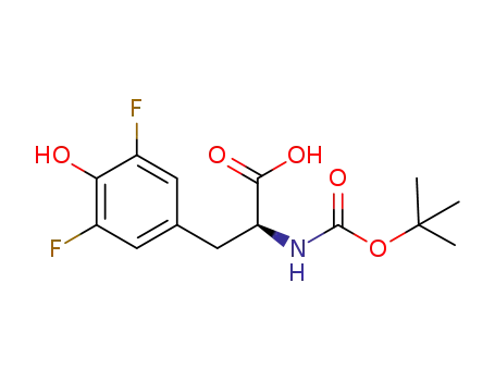 N-BOC-3,5-DIFLUORO-D-TYROSINE