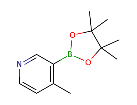 4-methyl-3-(tetramethyl-1,3,2-dioxaborolan-2-yl)pyridine