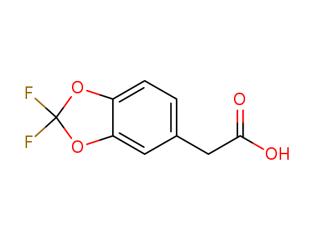 2-(2,2-difluoro-2H-1,3-benzodioxol-5-yl)acetic acid