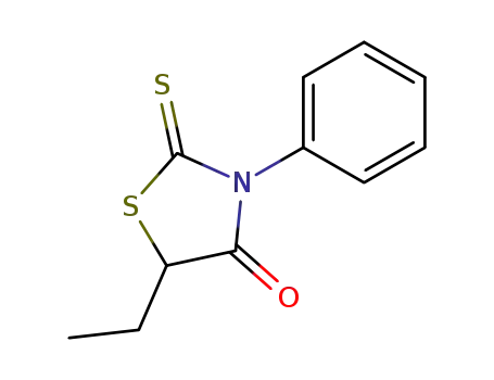 5-Ethyl-3-phenylrhodanine