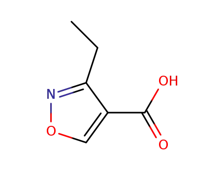 4-Isoxazolecarboxylic acid, 3-ethyl-
