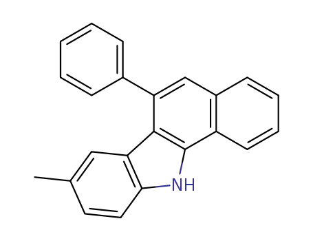 8-methyl-6-phenyl-11H-benzo[a]carbazole