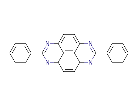 2,7-diphenylpyrimido[4,5,6-gh]perimidine