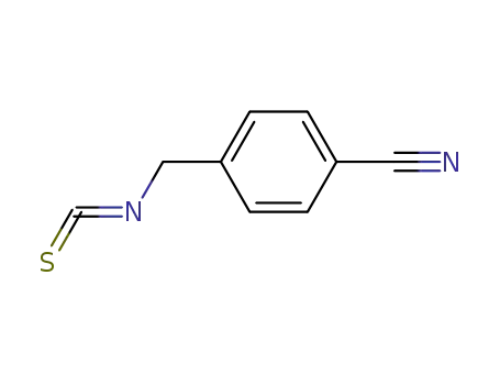 Benzonitrile, 4-(isothiocyanatomethyl)-
