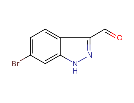 6-Bromo-1H-indazole-3-carboxyaldehyde cas no. 885271-72-7 98%