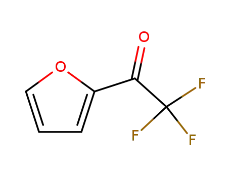Molecular Structure of 18207-47-1 (Ethanone, 2,2,2-trifluoro-1-(2-furanyl)- (9CI))