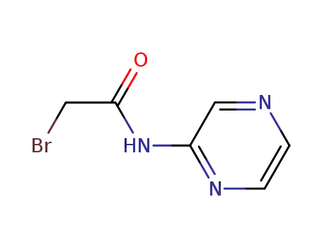 2-bromo-N-pyrazin-2-yl-acetamide